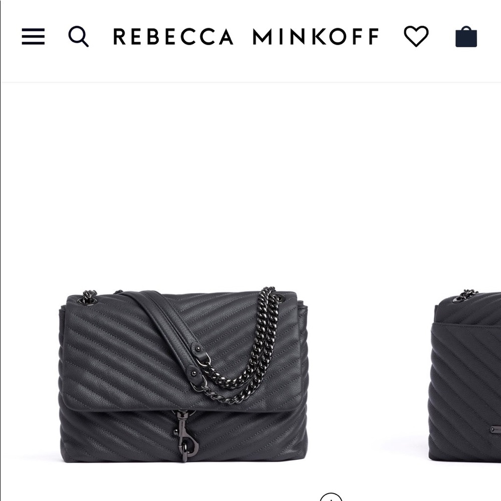 Rebecca Minkoff Edie Flap Shoulder Bag